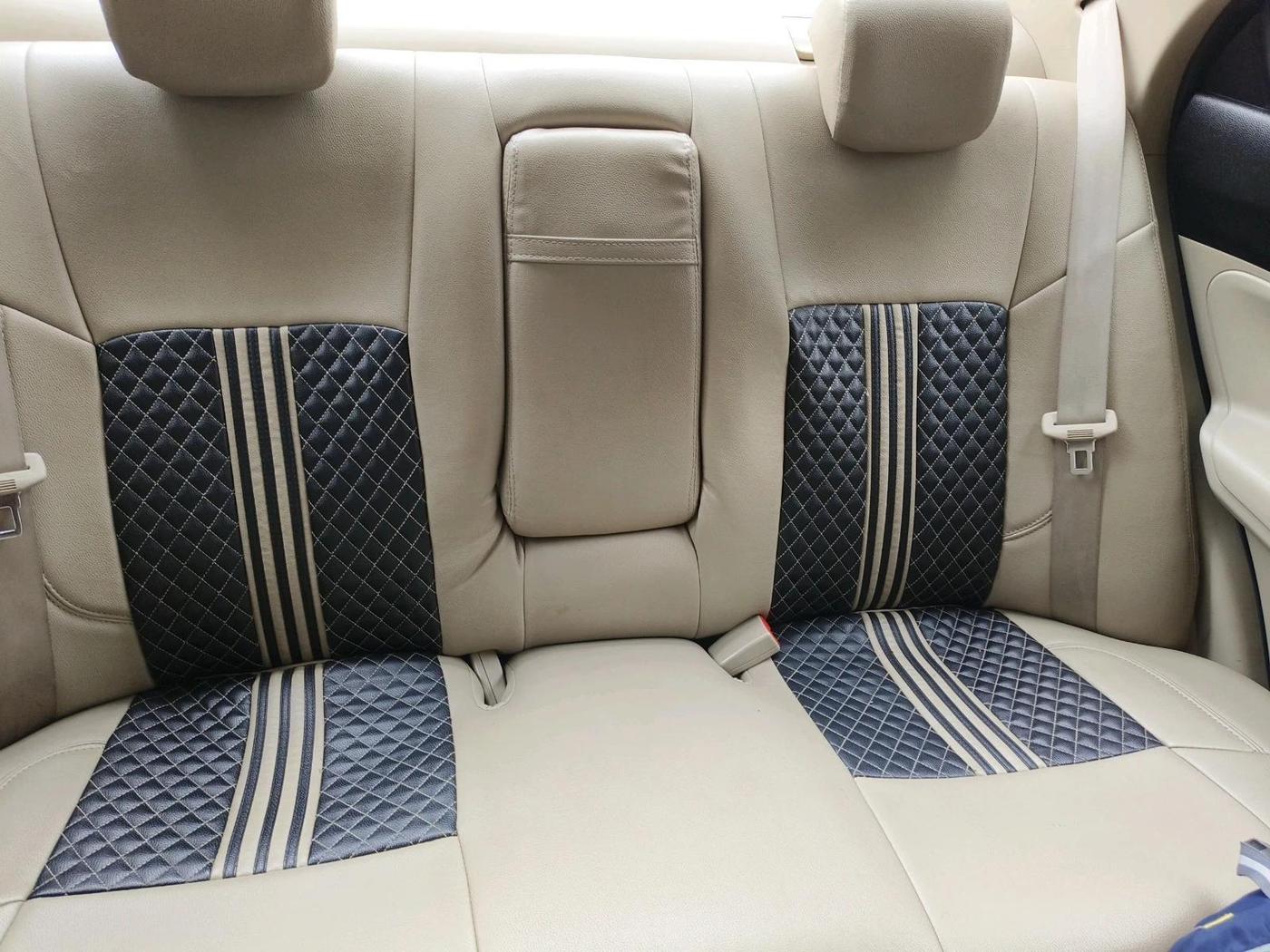 2017 Maruti Dzire VXI, Petrol, Manual, 68,740 km, interior