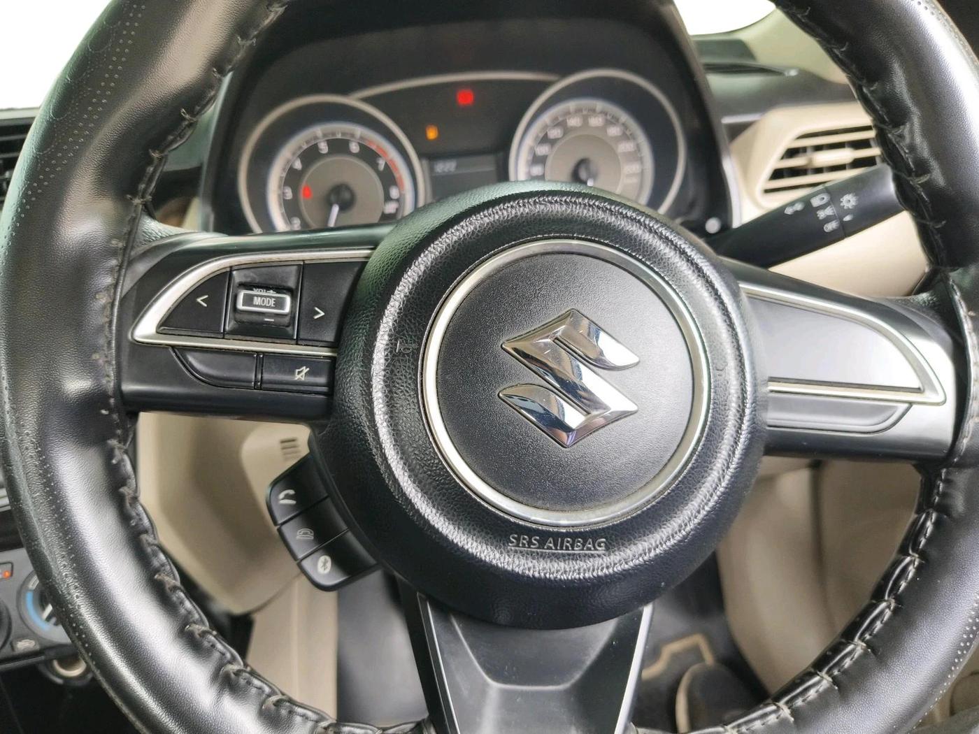 2017 Maruti Dzire VXI, Petrol, Manual, 68,740 km, interior
