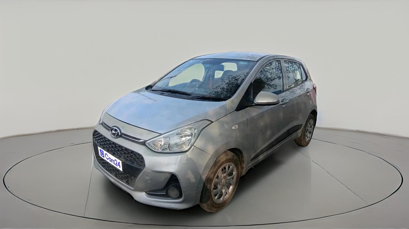 2017 Hyundai Grand i10 MAGNA U2 1.2 CRDI, Diesel, Manual, 98,574 km, exterior
