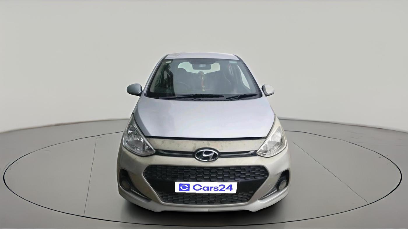 2017 Hyundai Grand i10 MAGNA U2 1.2 CRDI, Diesel, Manual, 98,574 km, exterior
