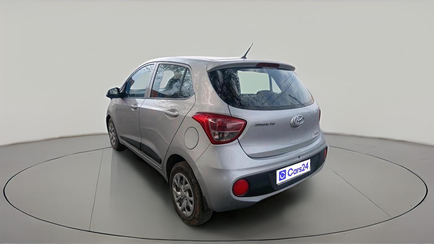 2017 Hyundai Grand i10 MAGNA U2 1.2 CRDI, Diesel, Manual, 98,574 km, exterior