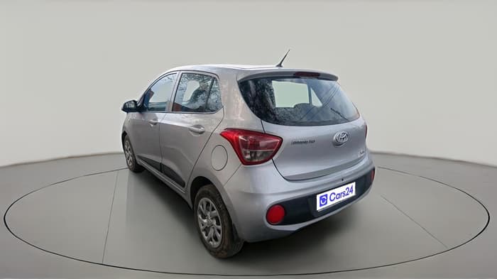 2017 Hyundai Grand i10 MAGNA U2 1.2 CRDI, Diesel, Manual, 98,574 km, exterior