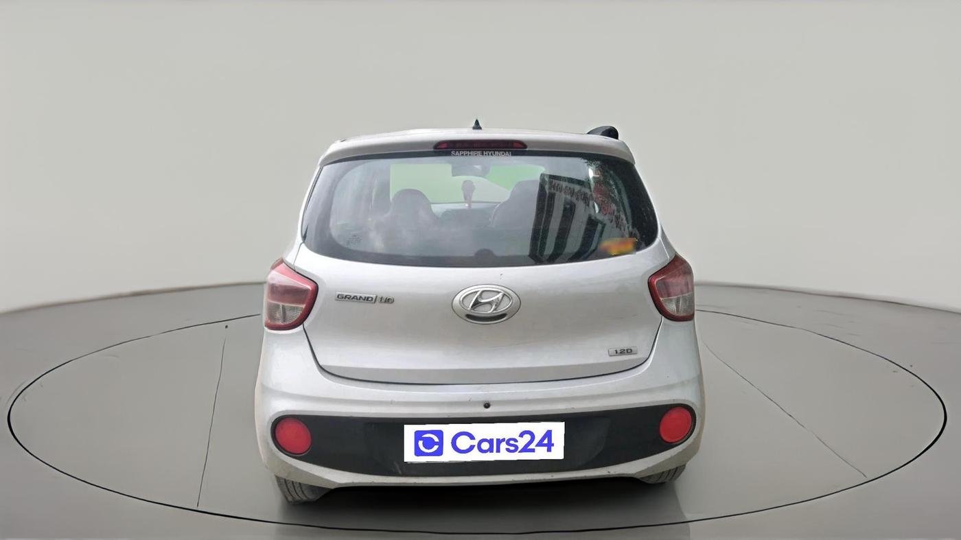 2017 Hyundai Grand i10 MAGNA U2 1.2 CRDI, Diesel, Manual, 98,574 km, exterior