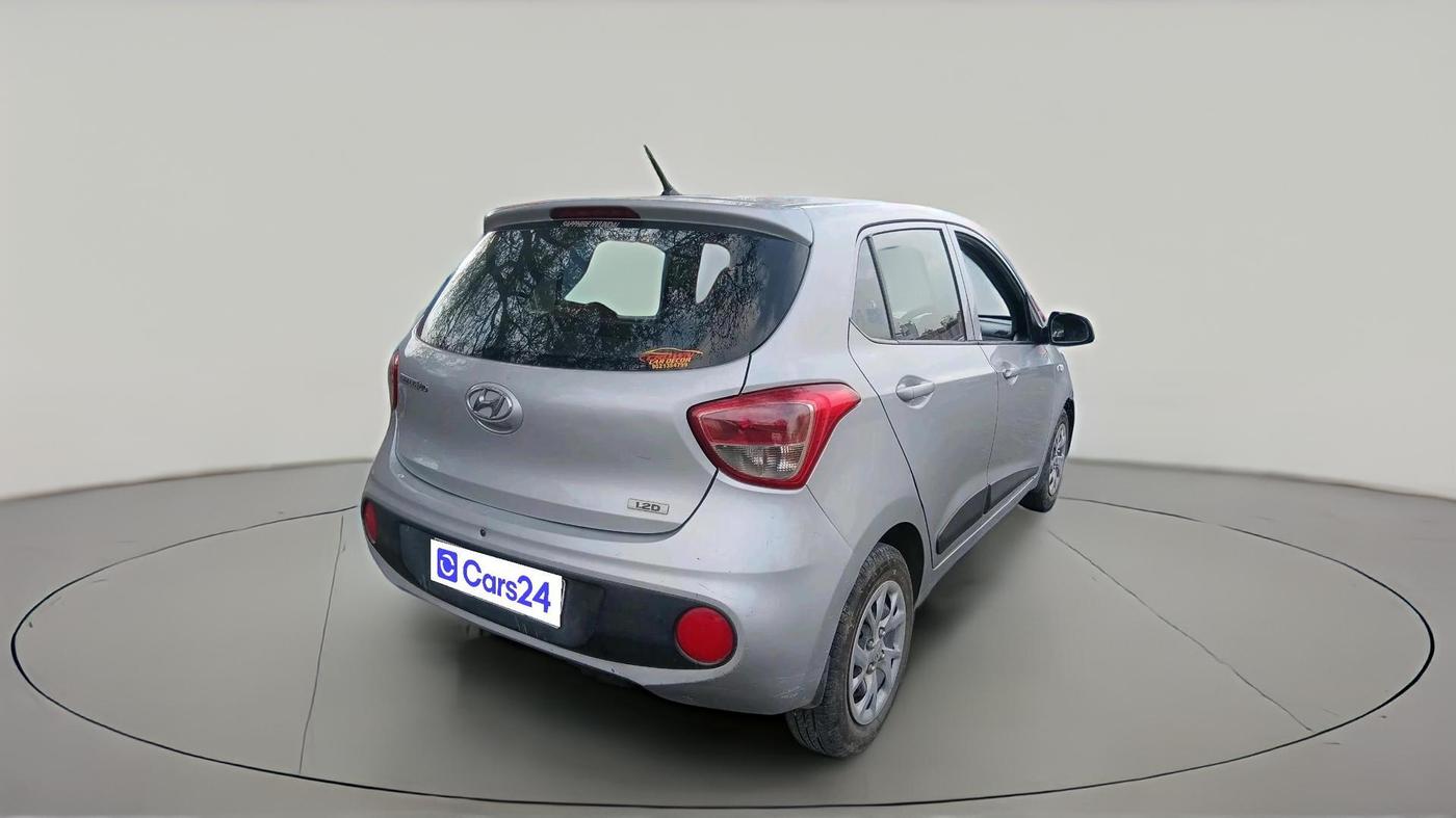 2017 Hyundai Grand i10 MAGNA U2 1.2 CRDI, Diesel, Manual, 98,574 km, exterior