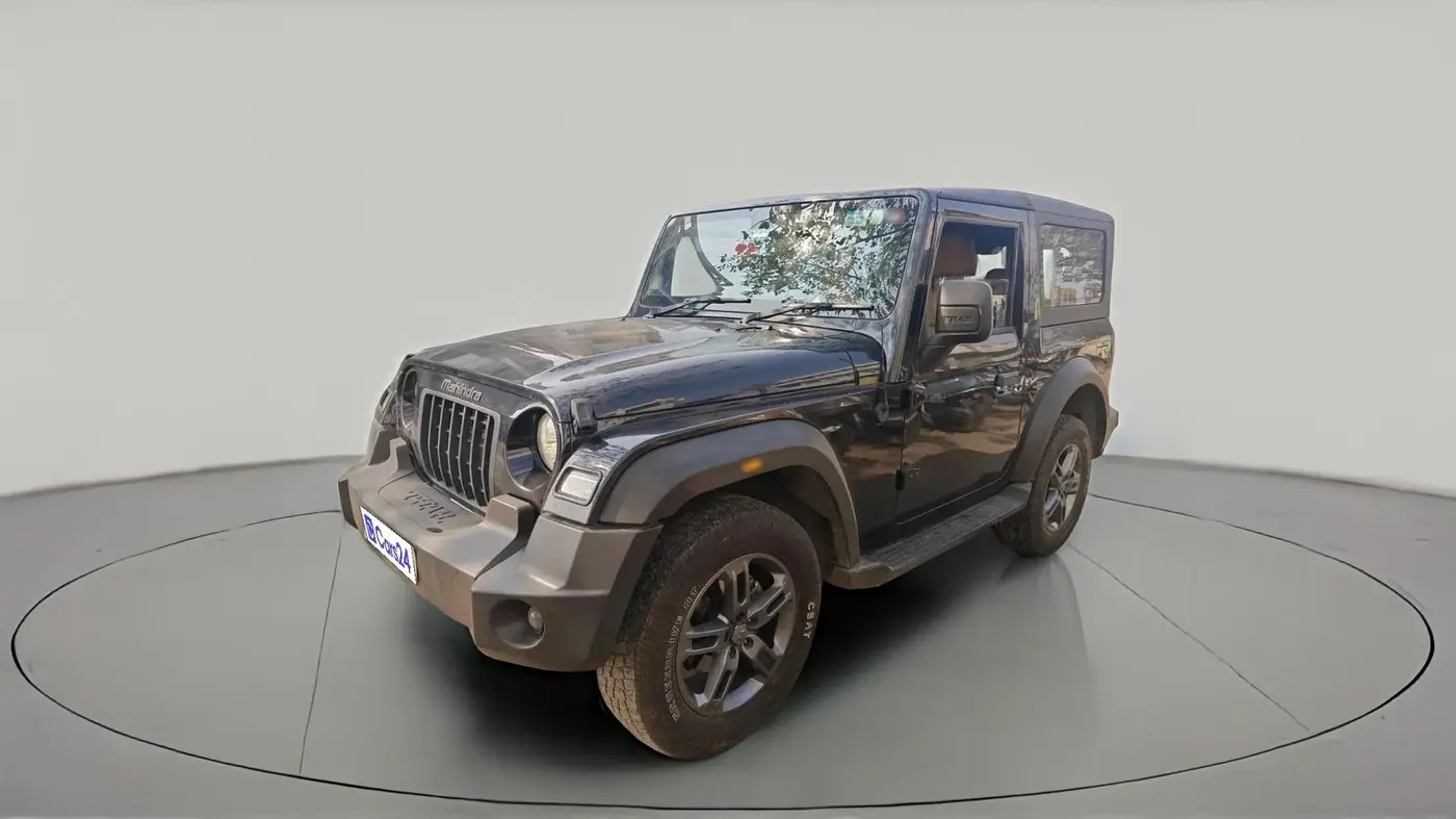 2024 Mahindra Thar LX D HT 2WD MT, Diesel, Manual, 37,535 km, exterior
