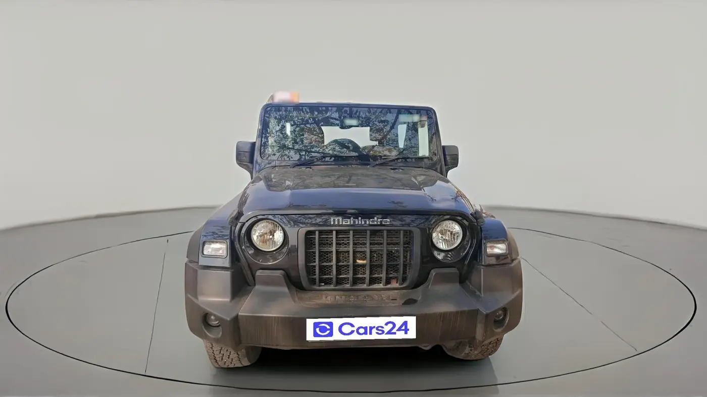 2024 Mahindra Thar LX D HT 2WD MT, Diesel, Manual, 37,535 km, exterior
