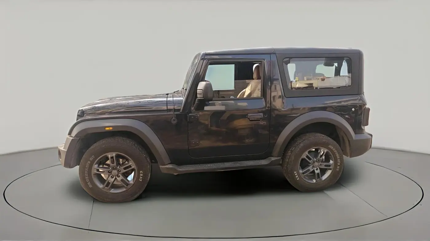 2024 Mahindra Thar LX D HT 2WD MT, Diesel, Manual, 37,535 km, exterior