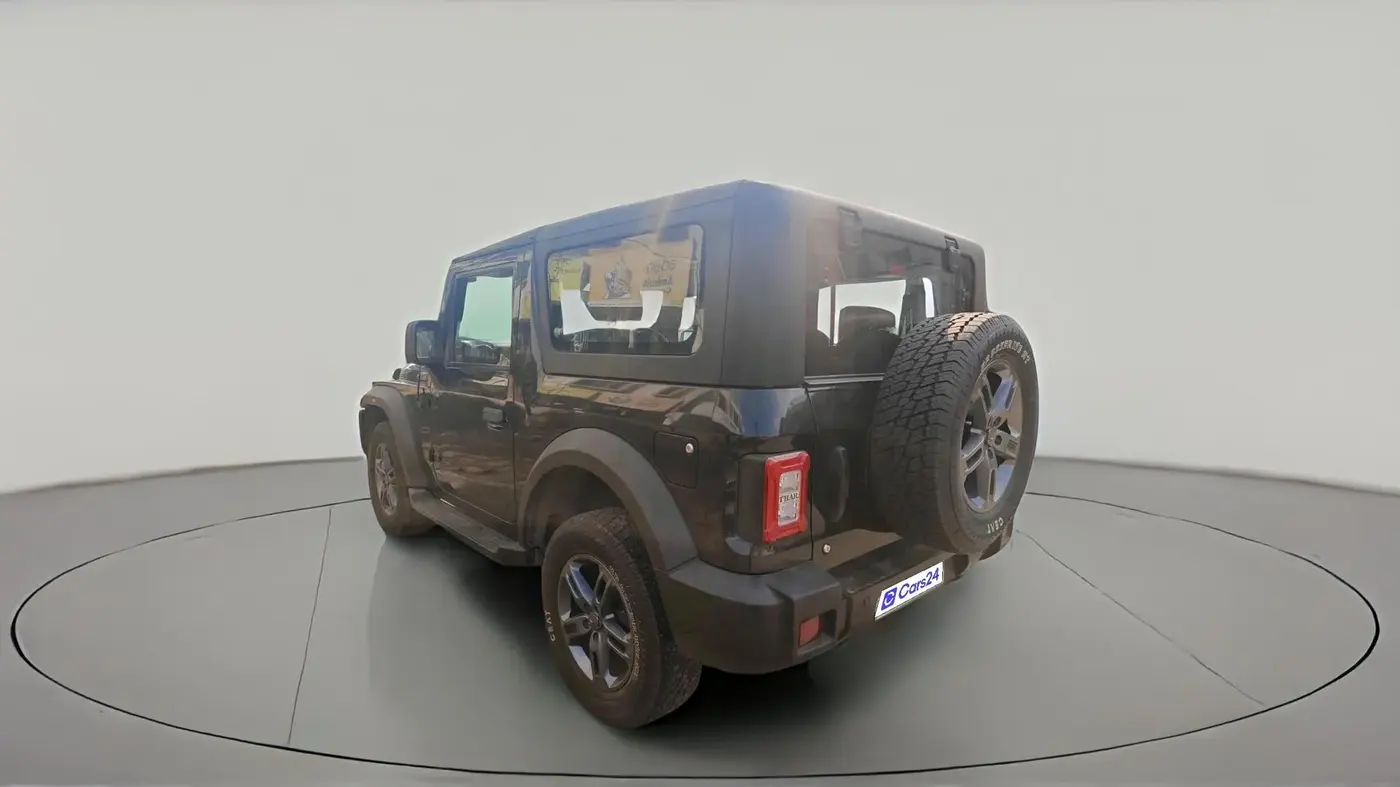 2024 Mahindra Thar LX D HT 2WD MT, Diesel, Manual, 37,535 km, exterior