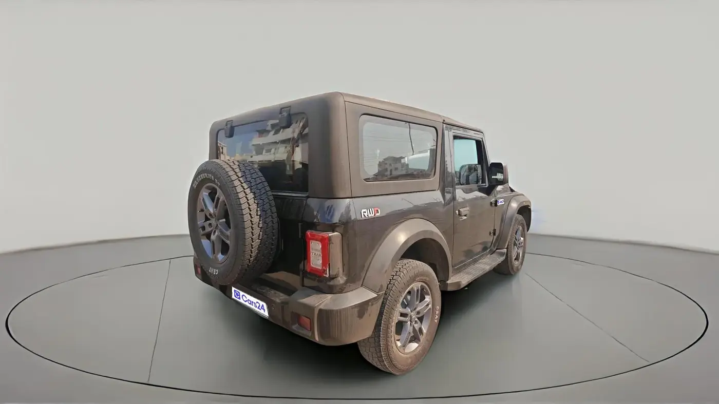 2024 Mahindra Thar LX D HT 2WD MT, Diesel, Manual, 37,535 km, exterior
