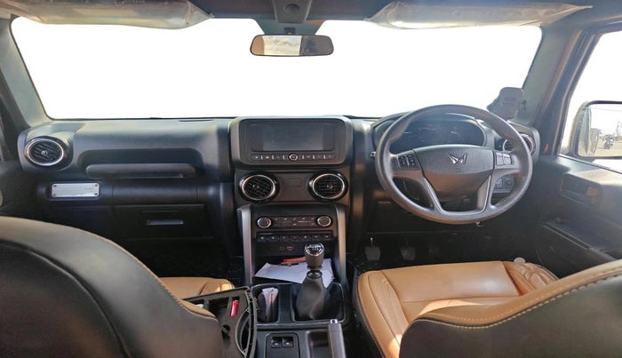 2024 Mahindra Thar LX D HT 2WD MT, Diesel, Manual, 37,535 km, interior