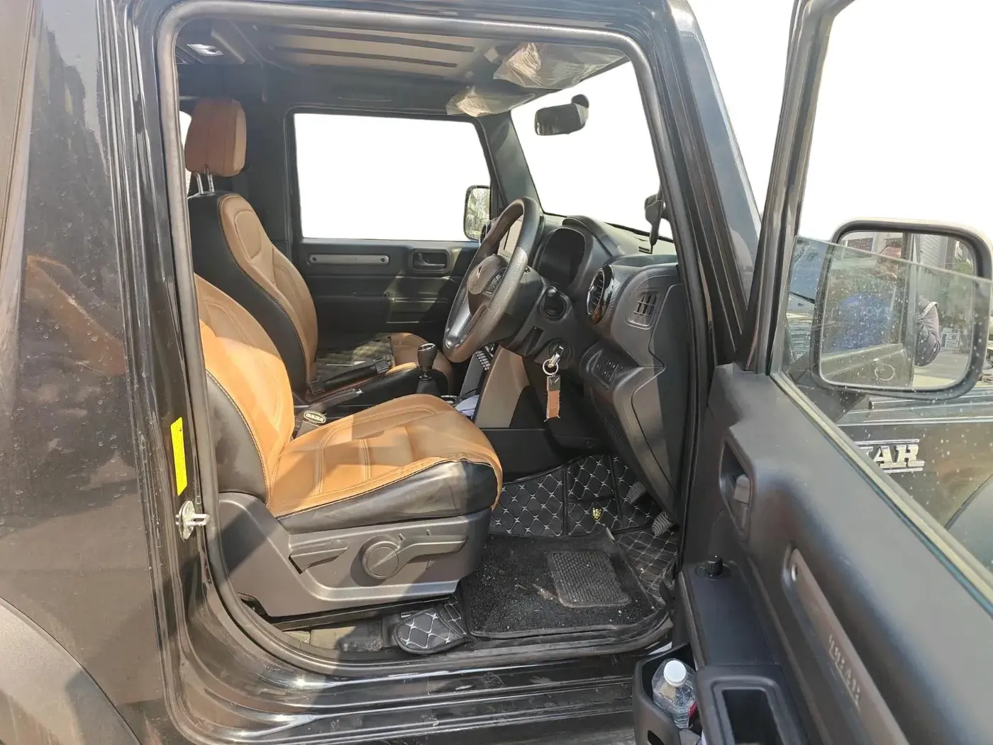 2024 Mahindra Thar LX D HT 2WD MT, Diesel, Manual, 37,535 km, interior