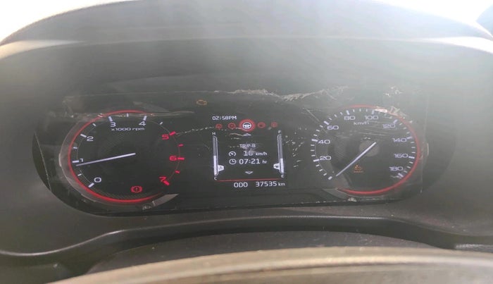 2024 Mahindra Thar LX D HT 2WD MT, Diesel, Manual, 37,535 km, interior