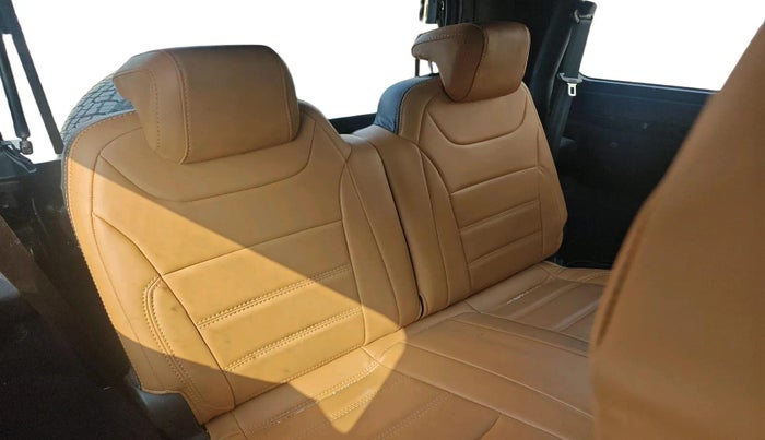 2024 Mahindra Thar LX D HT 2WD MT, Diesel, Manual, 37,535 km, interior