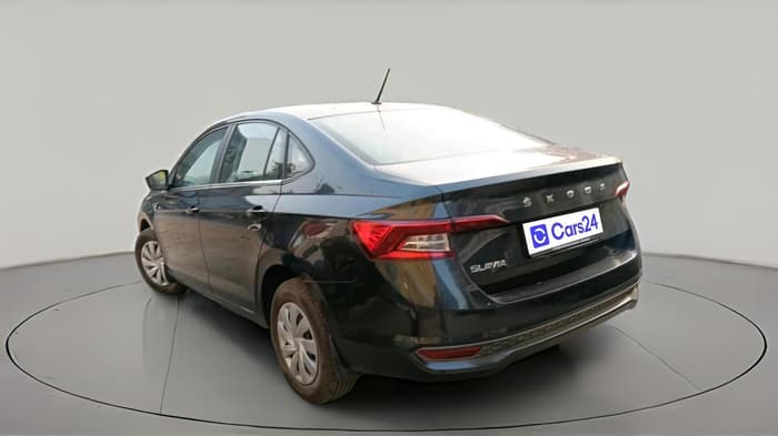 2022 Skoda SLAVIA ACTIVE 1.0L TSI MT, Petrol, Manual, 15,428 km, exterior