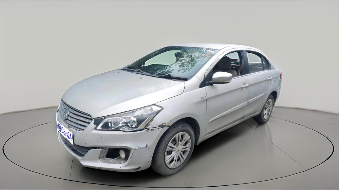 2015 Maruti Ciaz VXI, Petrol, Manual, 71,813 km, exterior