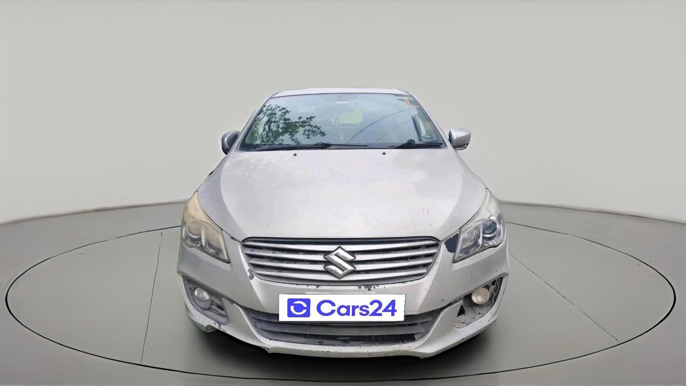 2015 Maruti Ciaz VXI, Petrol, Manual, 71,813 km, exterior