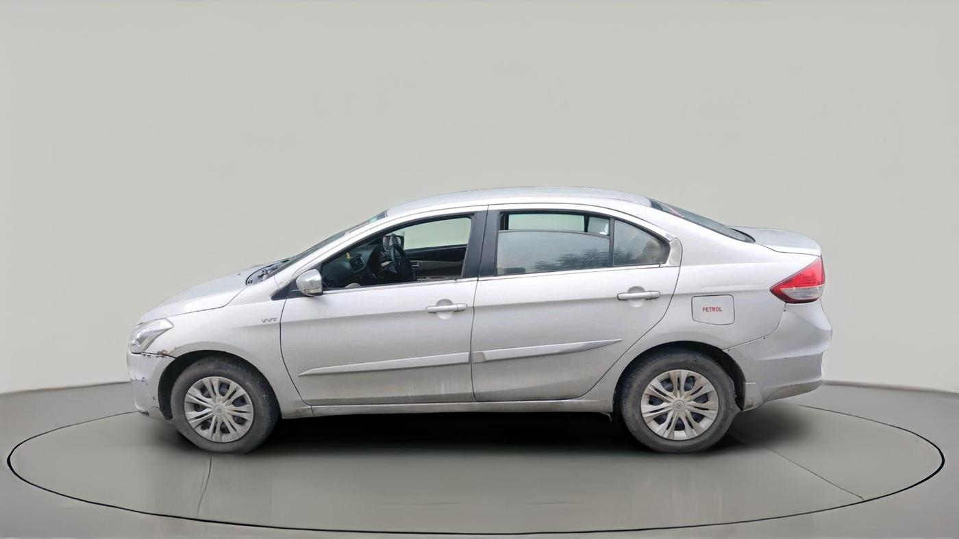 2015 Maruti Ciaz VXI, Petrol, Manual, 71,813 km, exterior