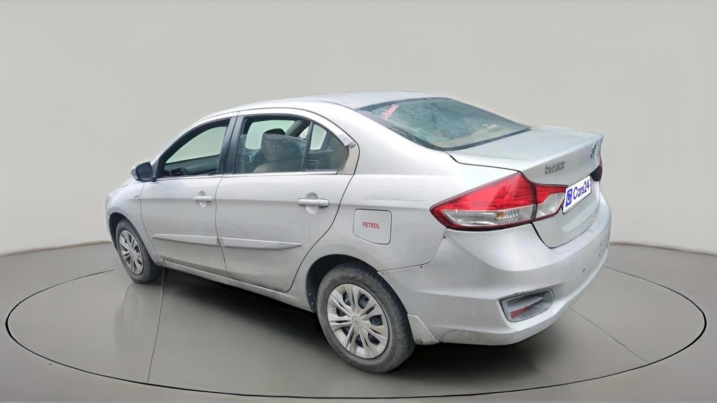2015 Maruti Ciaz VXI, Petrol, Manual, 71,813 km, exterior