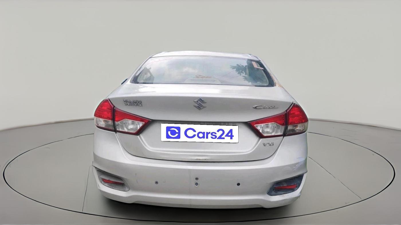 2015 Maruti Ciaz VXI, Petrol, Manual, 71,813 km, exterior