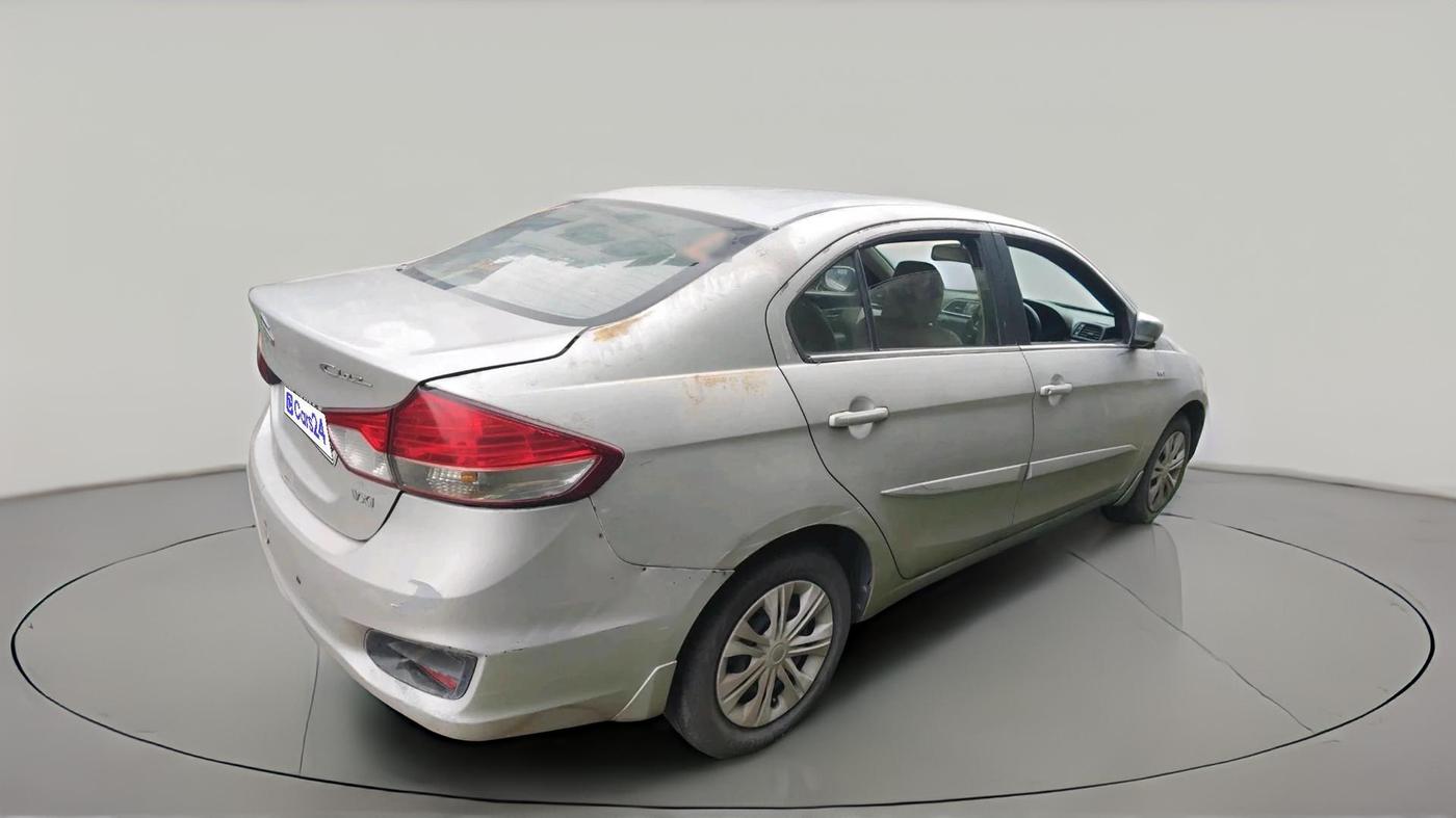 2015 Maruti Ciaz VXI, Petrol, Manual, 71,813 km, exterior
