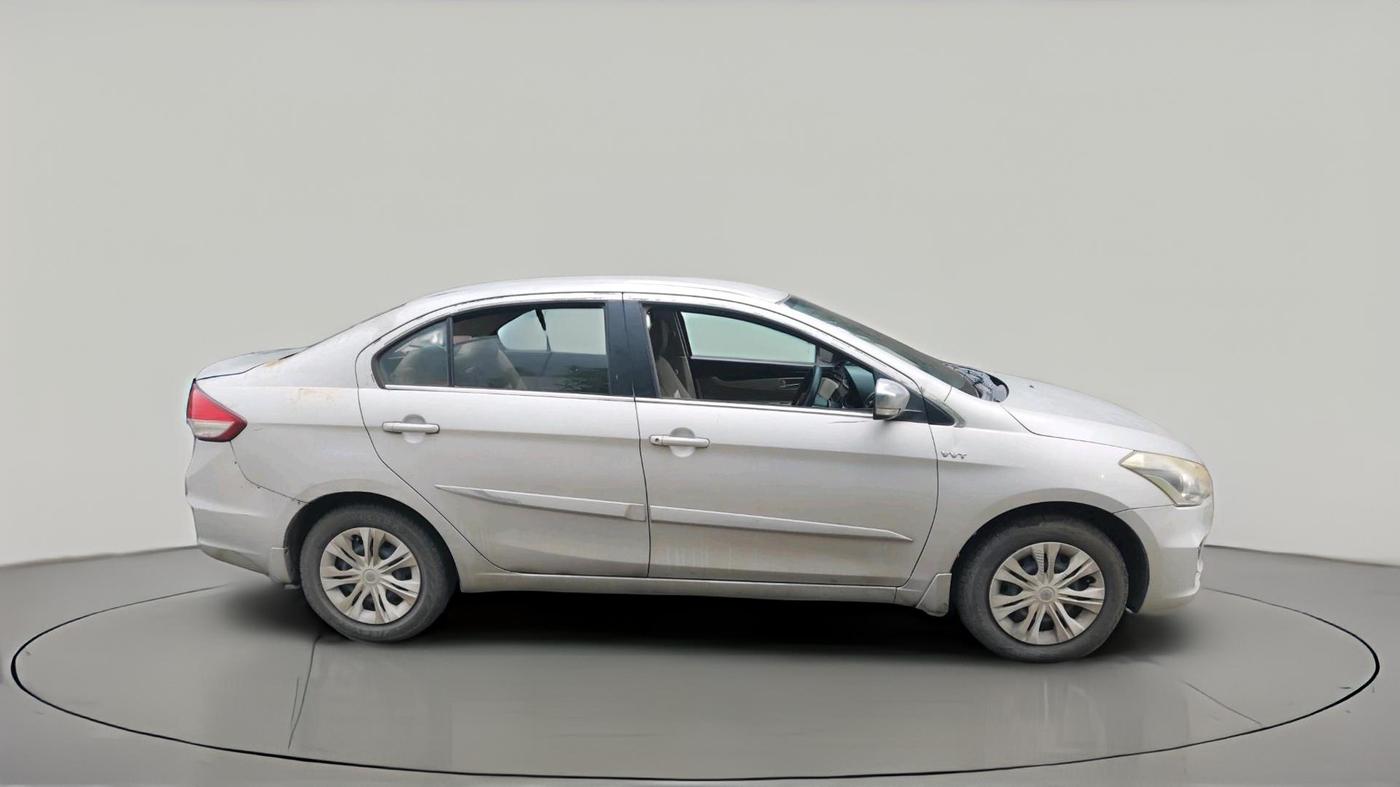 2015 Maruti Ciaz VXI, Petrol, Manual, 71,813 km, exterior