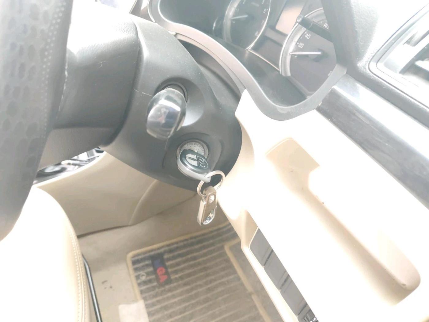2015 Maruti Ciaz VXI, Petrol, Manual, 71,813 km, interior