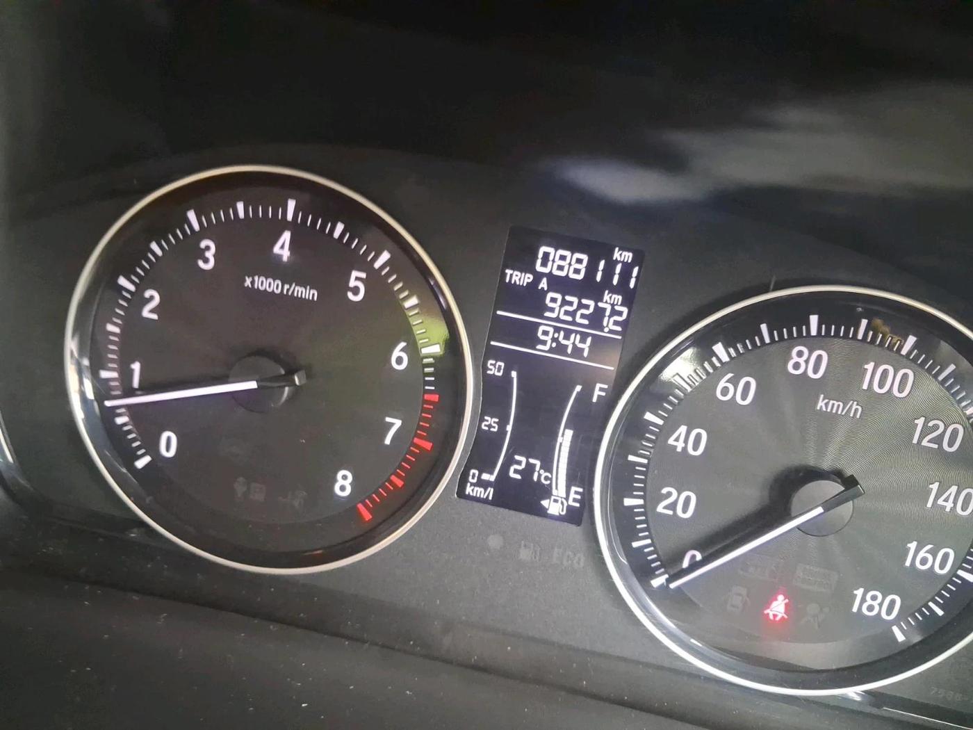 2021 Honda Amaze 1.2L I-VTEC VX, Petrol, Manual, 88,111 km, interior