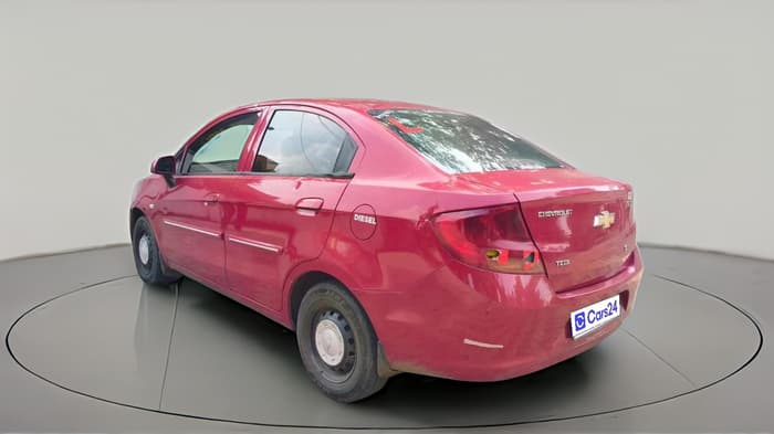 2013 Chevrolet Sail 1.3 LS, Diesel, Manual, 1,66,364 km, exterior