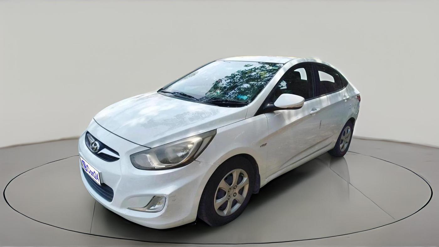 2011 Hyundai Verna FLUIDIC 1.4 VTVT, Petrol, Manual, 98,900 km, exterior