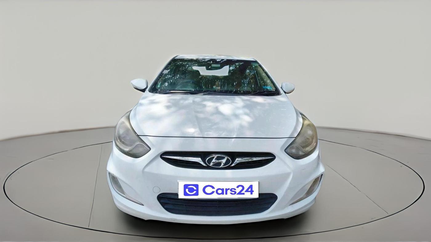 2011 Hyundai Verna FLUIDIC 1.4 VTVT, Petrol, Manual, 98,900 km, exterior