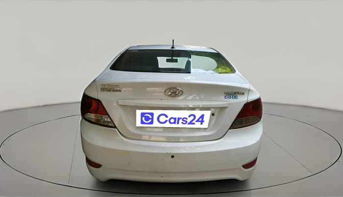 2011 Hyundai Verna FLUIDIC 1.4 VTVT, Petrol, Manual, 98,900 km, exterior