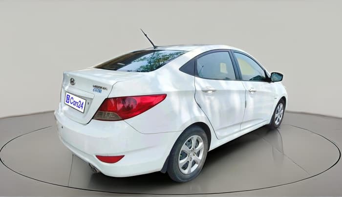 2011 Hyundai Verna FLUIDIC 1.4 VTVT, Petrol, Manual, 98,900 km, exterior