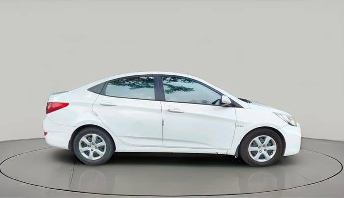 2011 Hyundai Verna FLUIDIC 1.4 VTVT, Petrol, Manual, 98,900 km, exterior