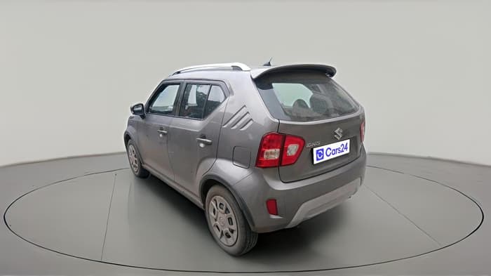 2022 Maruti IGNIS DELTA 1.2, Petrol, Manual, 31,437 km, exterior