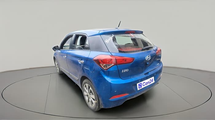 2015 Hyundai Elite i20 ASTA 1.2 (O), Petrol, Manual, 91,861 km, exterior