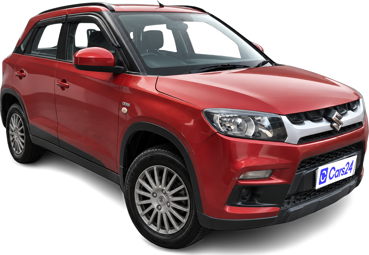 2017 Maruti Vitara Brezza - SUV - Diesel - Manual - ₹4.73 lakh