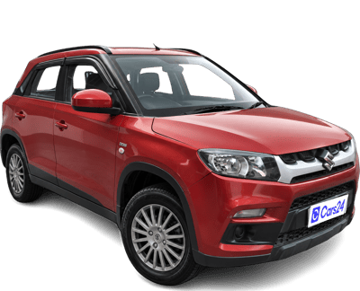 2017 Maruti Vitara Brezza - SUV - Diesel - Manual - ₹4.73 lakh