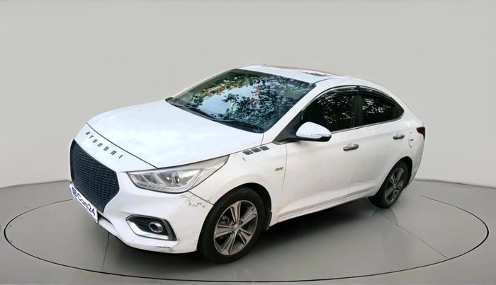 2017 Hyundai Verna 1.6 CRDI SX + AT, Diesel, Automatic, 1,64,370 km, exterior