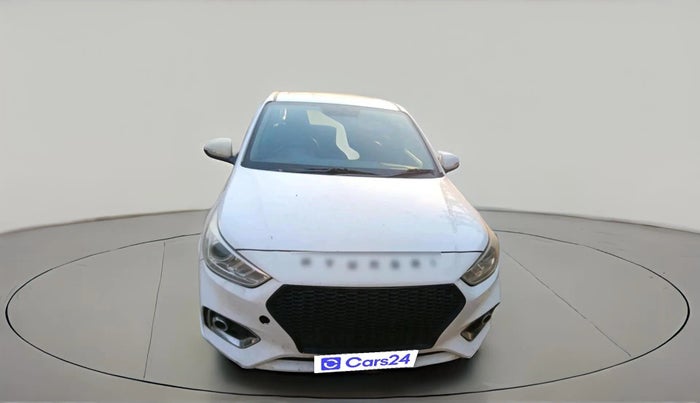 2017 Hyundai Verna 1.6 CRDI SX + AT, Diesel, Automatic, 1,64,370 km, exterior