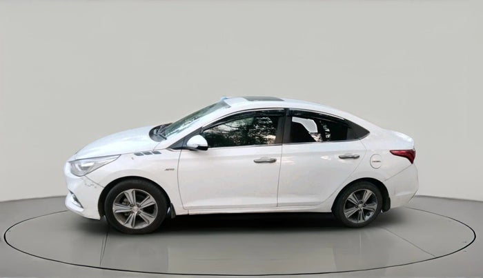 2017 Hyundai Verna 1.6 CRDI SX + AT, Diesel, Automatic, 1,64,370 km, exterior