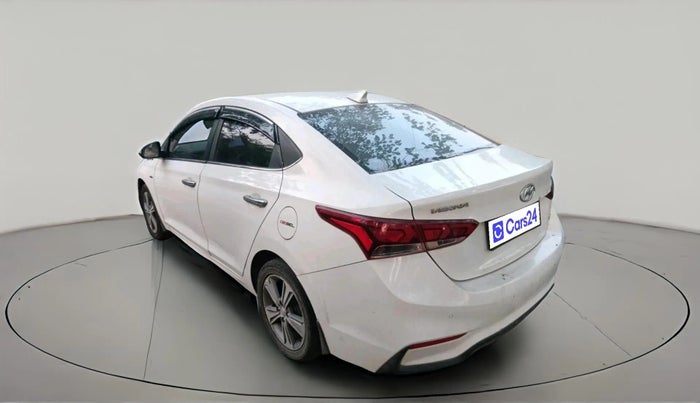 2017 Hyundai Verna 1.6 CRDI SX + AT, Diesel, Automatic, 1,64,370 km, exterior