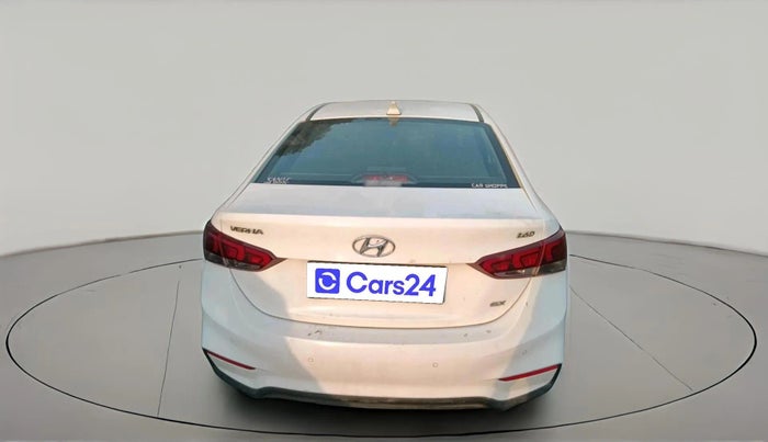 2017 Hyundai Verna 1.6 CRDI SX + AT, Diesel, Automatic, 1,64,370 km, exterior
