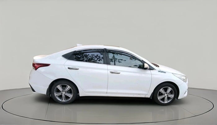2017 Hyundai Verna 1.6 CRDI SX + AT, Diesel, Automatic, 1,64,370 km, exterior