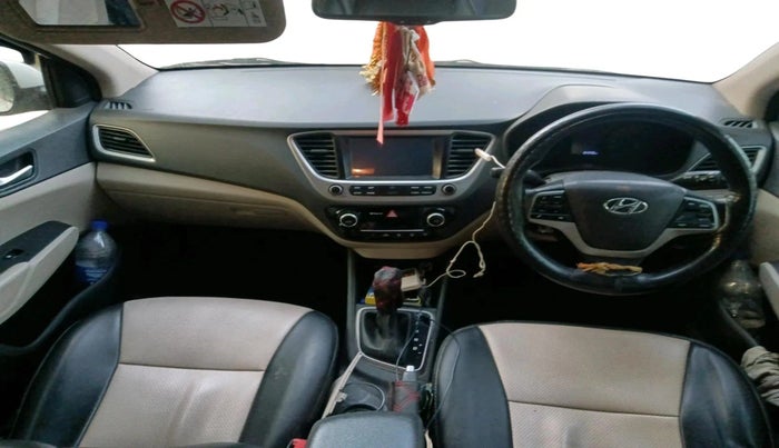 2017 Hyundai Verna 1.6 CRDI SX + AT, Diesel, Automatic, 1,64,370 km, interior