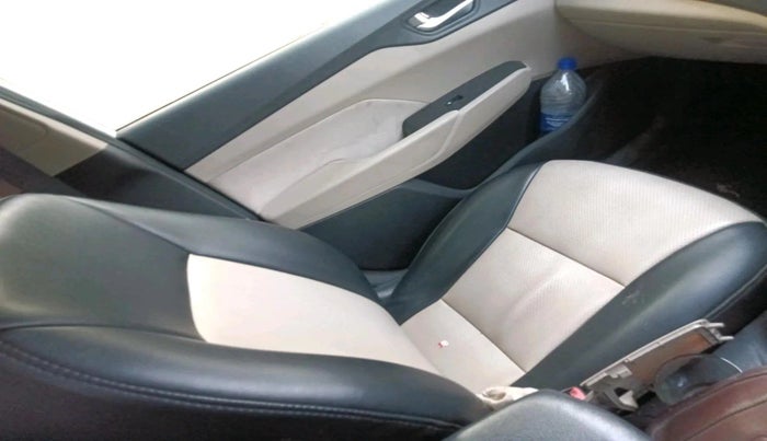 2017 Hyundai Verna 1.6 CRDI SX + AT, Diesel, Automatic, 1,64,370 km, interior