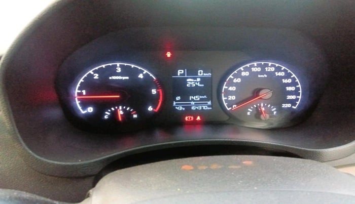 2017 Hyundai Verna 1.6 CRDI SX + AT, Diesel, Automatic, 1,64,370 km, interior