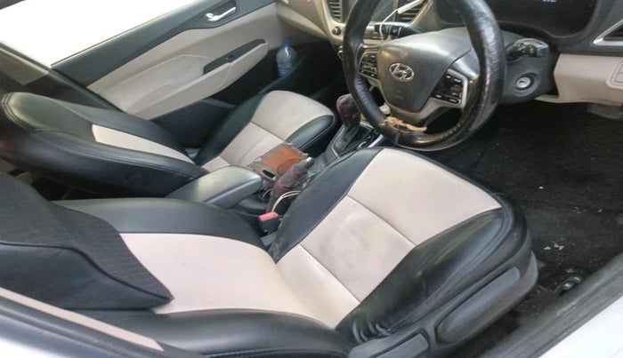 2017 Hyundai Verna 1.6 CRDI SX + AT, Diesel, Automatic, 1,64,370 km, interior