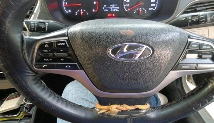 2017 Hyundai Verna 1.6 CRDI SX + AT, Diesel, Automatic, 1,64,370 km, interior