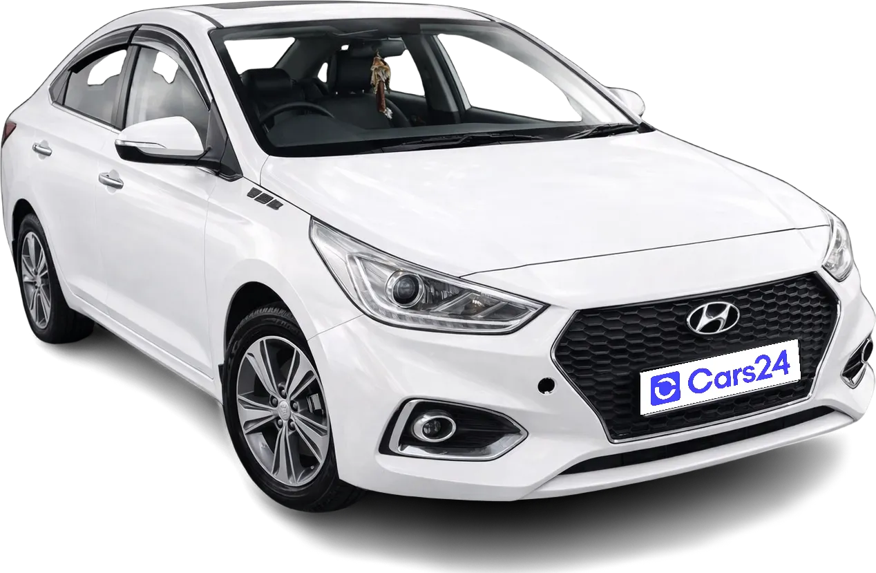 2017 Hyundai Verna - Sedan - Diesel - Automatic - ₹5.80 lakh