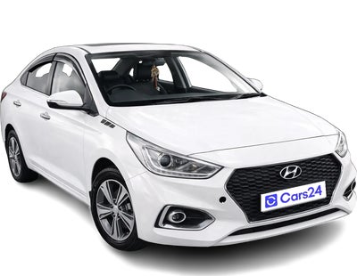 2017 Hyundai Verna - Sedan - Diesel - Automatic - ₹5.80 lakh